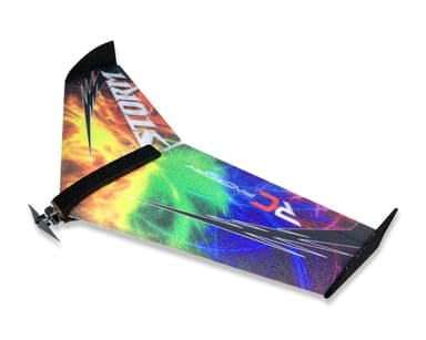 RCF FUN Storm Wing ARF - Grön