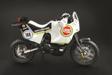 ITALERI 1: 9 - Cagiva Elefant 850 Paris-Dakar 1987