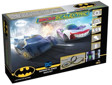 Scalextric Bilbana - Batman vs Joker Set