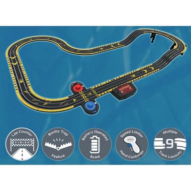 Scalextric Bilbana - Super Speed Race Set 1:64