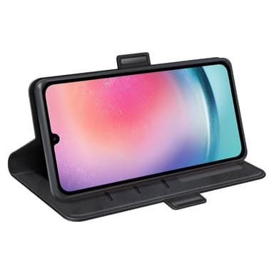 SKALO Samsung A16 Premium Plånboksfodral - Svart