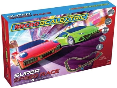 Scalextric Bilbana - Super Speed Race Set 1:64