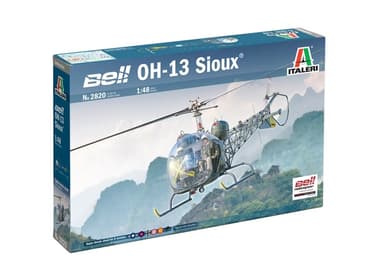 ITALERI 1:48 - OH-13 Sioux