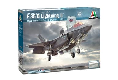 ITALERI 1:72 - F-35 B Lightning II STOVL-version