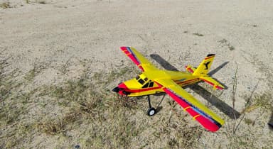 OMP Hobby Bushmaster 65tum ARF Gul