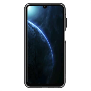 SKALO Samsung A16 Candy Series Hybrid Skal - Svart