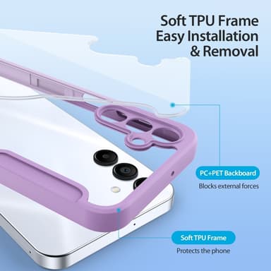 DUX DUCIS Samsung A16 Skin X Pro Plånboksfodral - Lila