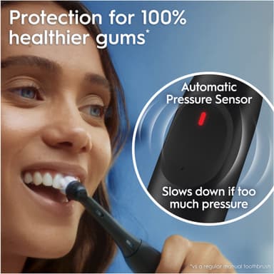 Oral-B iO2 Duo eltandborste 612418 (Night Black + Forest Green)