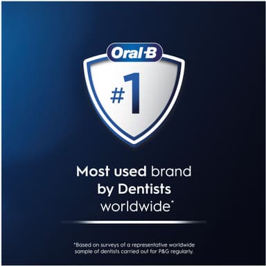 Oral-B iO2 Duo eltandborste 612470 (Night Black + Calm Pink)