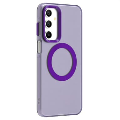 SKALO Samsung A16 Candy Series Hybrid Skal - Lila