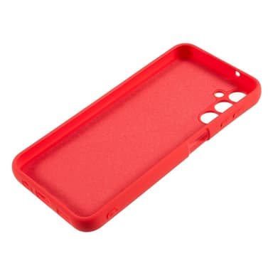 SKALO Samsung A16 Ultratunn TPU-Skal - Röd