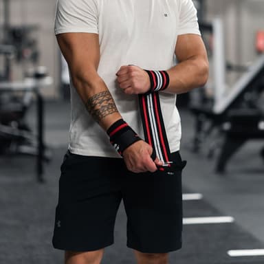 Gymstick Pro Wrist Straps, Handstöd