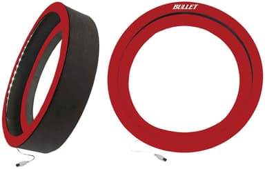Bullet Led Hoop With White Bullet Logo