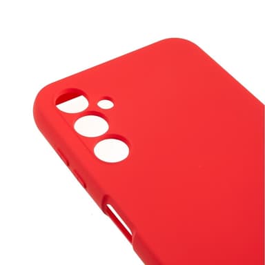 SKALO Samsung A16 Ultratunn TPU-Skal - Röd