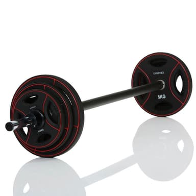 Gymstick Pro Pump Set 20 kg, Skivstångset