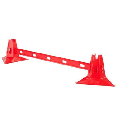 Pure2Improve Flat Bar - 3-pack, Teknikträning fotboll