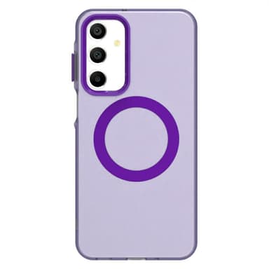 SKALO Samsung A16 Candy Series Hybrid Skal - Lila