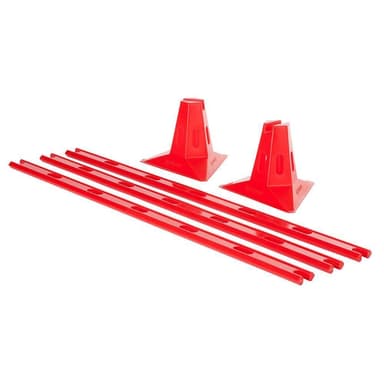 Pure2Improve Flat Bar - 3-pack, Teknikträning fotboll