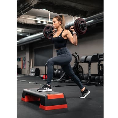 Gymstick Pro Pump Set 20 kg, Skivstångset