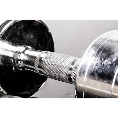 Gymstick Pro Chrome Dumbbell - Single, Kromhantel 7 kg