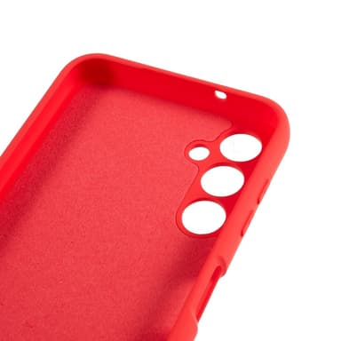 SKALO Samsung A16 Ultratunn TPU-Skal - Röd