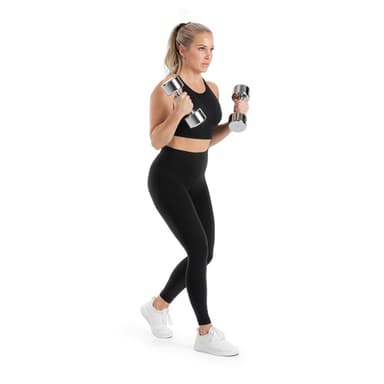 Gymstick Pro Chrome Dumbbell - Single, Kromhantel 7 kg