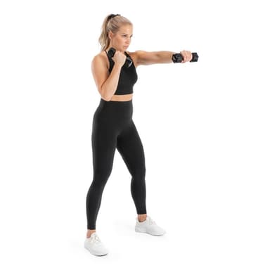 Gymstick Studio Dumbbell, Hantlar Gummi 3 kg