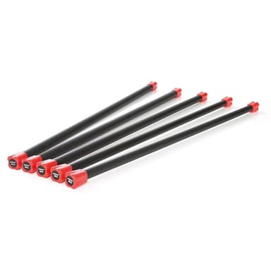 Gymstick Aerobic Bar, Fast skivstång 10 kg