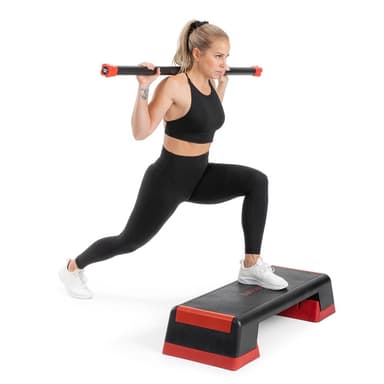 Gymstick Aerobic Bar, Fast skivstång 10 kg