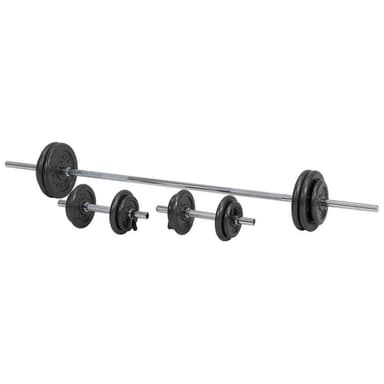 Master Fitness Viktset 50 kg, Skivstångset