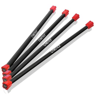 Gymstick Aerobic Bar, Fast skivstång 10 kg
