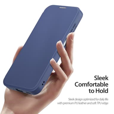 DUX DUCIS Samsung A16 Skin X Pro Plånboksfodral - Blå