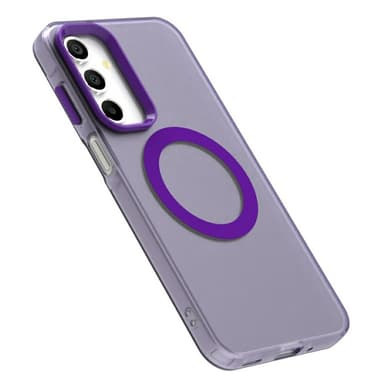 SKALO Samsung A16 Candy Series Hybrid Skal - Lila