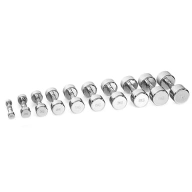 Gymstick Pro Chrome Dumbbell - Single, Kromhantel 3 kg