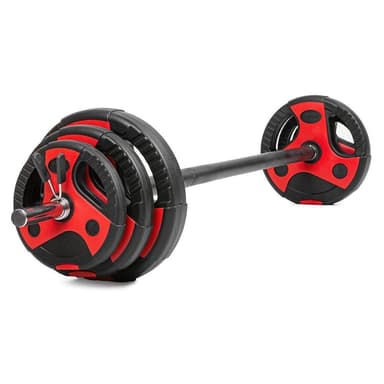 Gymstick Vinyl Grip Pump Set 20kg, Pump set