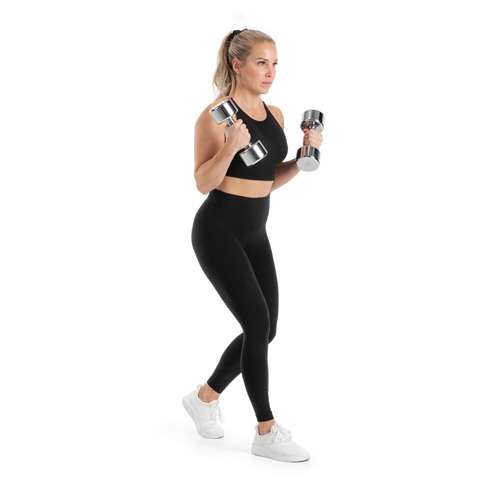 Gymstick Pro Chrome Dumbbell - Single, Kromhantel 3 kg