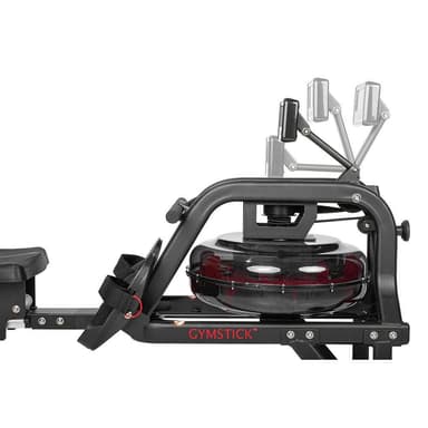 Gymstick H2O Rower Machine, Roddmaskin