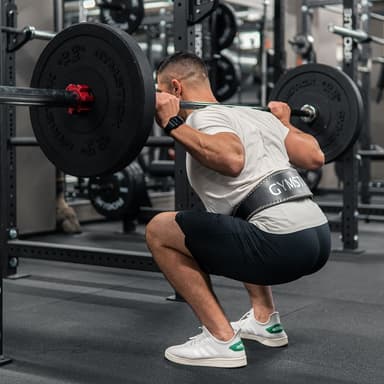Gymstick Weightlifting Belt - Shaped, Träningsbälte