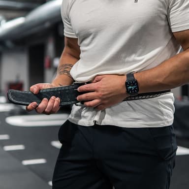 Gymstick Weightlifting Belt - Shaped, Träningsbälte