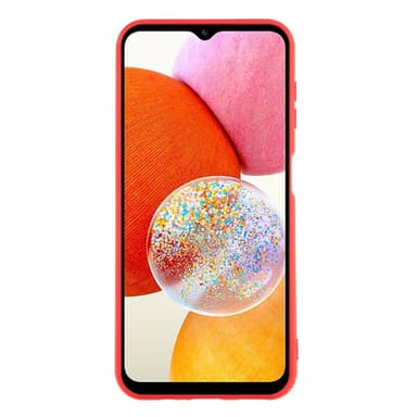 SKALO Samsung A16 Ultratunn TPU-Skal - Röd