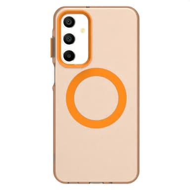 SKALO Samsung A16 Candy Series Hybrid Skal - Orange
