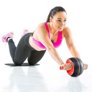 Gymstick Jumbo Ab Roller, Träningshjul