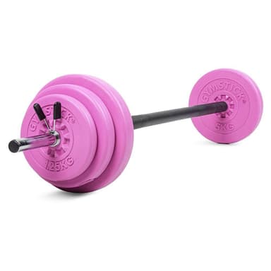 Gymstick 20kg Pump Set, Skivstångset