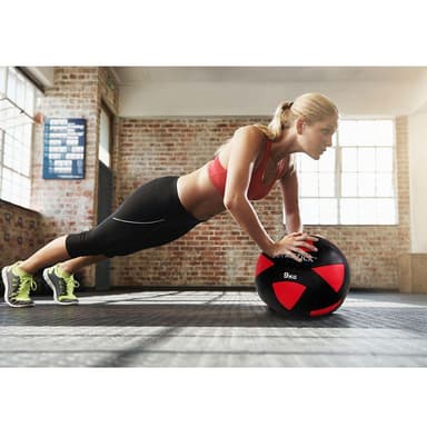 Gymstick Wall Ball, Wallballs 9 kg