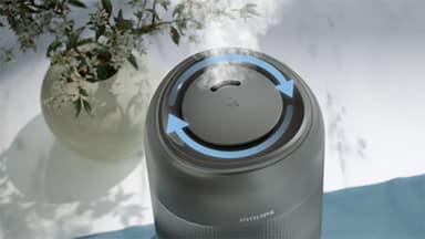 Philips 1000-serien luftfuktare HU1510/03