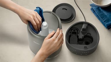 Philips 1000-serien luftfuktare HU1510/03