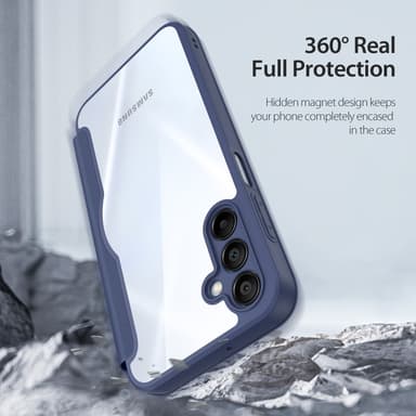 DUX DUCIS Samsung A16 Skin X Pro Plånboksfodral - Blå
