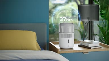 Philips 5000-serien luftfuktare HU5710/00