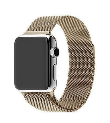 SKALO Milanese Loop Apple Watch Ultra 49mm - Retroguld