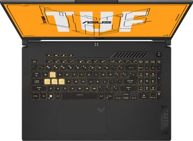 Asus TUF Gaming FX707 i7/32/1TB/4070 17.3" bärbar dator för gaming